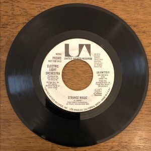Electric Light Orchestra Vinyl 45 Record Strange Magic